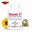 NEW ROOTS REVAL Vitamin E 400 IE Capsules 