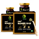 Pro Resin Weight Loss for Men & Women Natural Fat Burner, Detoxifier & Health Boost Slimming Solution (Pack of 2)