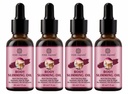 Green Tea & Garcinia Extract Natural Body Fat Slimming Oil To Loss Weight Pack of 4 of 30ML(120ML)