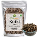 Kutki (Raw) -875 g- Picrorhiza Kurroa/Katuki | Liver Health, Detox | Bitter - Raw Herb