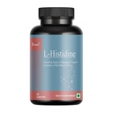 L-Histidine 60 Veg Capsules – High-Purity Essential Amino Acid Supplement for Immune Support, Digestive Health, Joint Health & Overall Well-Being – 100% Vegetarian Capsules