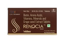 Reno-cia Tablets | Biotin, Amino Acids, Vitamins, Minerals & Grape Seed Extract Nutraceutical Supplement for Hair Health, Fall Control & Scalp Nourishment for Men & Women | 30 Tablets (3 x 10N)