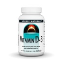Bron Naturals Vitamine D-3, Bioactive Form for Bone & Immune Health*, 2000 IE - 200 Capsules