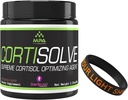 MPA Supps CortiSolve - Supreme Cortisol Optimaliseren Agent Bundle met een Motivational Polsband armband om Motivate en ondersteuning u - 28 Servers - Hot Cocoa