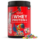 Six Star Whey Protein Powder Plus - Muscle Building & Recovery Formula with Whey Isolate Powder, BCAAs, 30g Protein, Immune Support - Post-workout Supplement - Kellogg