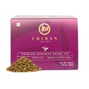 CHIRAN Original Japanese Hojicha Tea Bags — Award-Winning | 15 Pyramid Bags | Roasted Green Tea | Low Caffeine, Hot or Cold Brew | Imported from Kagoshima, Japan