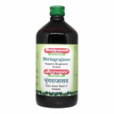 Baidyanath Asli Ayurved Bhringrajasava 450 ml - Ayurvedic Formula for Healthy Hair Growth, Liver Wellness, Cough Relief & Digestive Health | The Ultimate Herbal Solution for Respiratory Health, Blood Purification | Helps in Hairfall & Premature Greying