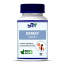 YTM Dermy Tablets | Skin Care & Blood Purifier Formula 60 tablets