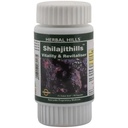 Herbal Hills Shilajithills Capsules, (60 Capsules Pack) | Supports Vitality, Strength & Wellness | Shilajit Supplement For Energy, Stamina & Immunity | With Purified Shilajit Extract