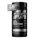 MuscleTech Platinum Creatine Monohydraat Capsules - Creapure Creatine Pre & Post Workout Muscle Builder, Muscle Recovery & Energy Boosting Supplement voor mannen en vrouwen - 100 Veggie Pillen