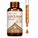 Leeuwen Mane Liquid - Leeuwen Mane Tinctuur voor Geheugen, Focus & Clarity - Leeuwen Mane Supplement - Leeuwen Mane Mushroom Supplement - Nootropics Brain Support Supplement - (1 Pack)