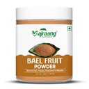 Vajraang Pure Bael Fruit Powder - Natural and Nutritious Superfood for Digestive Health and Immune Support - 100gm