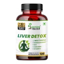 Humming Herbs Liver Detox Supplement | 7-in-1 Formula with Milk Thistle, Dandelion, NAC, Curcumin, Vitamin C, Zinc & ALA | 120 Veg Capsules | 60 Days Supply