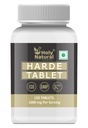 Holy Natural Harde Tablet - 120 tab | Haritaki, Kadukkai, For Healthy Digestion System & Mouth Freshner