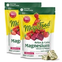 MegaFood Relax + Calme supplément de magnésium - Chews doux avec Citrate de magnésium et de malate pour la santé cardiaque, la tension musculaire et plus - Végétarien - Fraise - 30 Chews par paquet (2 Pack)