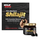 Wild Buck Nutrition Pure Himalayan Shilajit Resin 30g | 76%+ Fulvic Acid | Lab Tested & COA Verified | No Additives, No Preservatives | Authentic Ayurvedic Mineral Resin for Daily Wellness, Energy & Active Lifestyle Support
