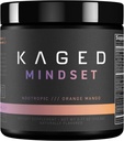 Kaged Nootropic Formula, Mindset, Focus and Productivity Supplement, Stimulant Free, Verbetert het geheugen, Mood, Helderheid, 30 porties