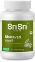 Sri Sri TATTVA shuddhta ka naam Shatavari, 60Tabs | 500Mg (Pack Of 2)