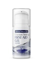 Silver Miracles - Colloïdale Silver First Aid Gel - Airless Bottle - Nano Silver Gel Wound Care - Healing Ointment for Burns, Sunburns & Irritated Skin - Unscented -3.38 OZ - 25 PPM