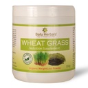 Balu Herbals Wheat Grass Nutrition Supplement, Organic Weight Loss Powder, 100g, Natural Ayurvedic Medicine with Vitamins, Minerals, Enzymes