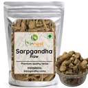 Sarpgandha roots (Raw) -125 g- Asrol Jadd | For BP control, calming & deep sleep - Raw Herb