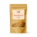 T.O.K Tastes of Kerala Manjistha Powder 25g (Indian Madder/Manjishta/Manjitti/Manjeti) | Premium Natural Herbal Powder for Face Packs, Beauty & Personal Care Applications