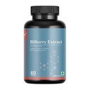 Bilberry Extract (Vaccinium Myrtillus) - High Potency Vision & Eye Health Supplement - Supports Night Vision, Blood Flow & Antioxidant Protection - 60 Vegetarian Capsules