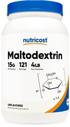 Nutricost Maltodextrine Poeder 4LBS - Glutenvrij, Non-GMO