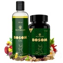 Nutriley Ayurvedic Capsules & Oil For Women (60 Capsules + 100 ML Oil)