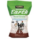 Harris Food Grade Diatomeeënaarde voor huisdieren, voor katten, honden, paarden en huisdieren, gecertificeerd voor biologisch gebruik, 2 LB Bag