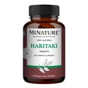 mi nature Haritaki Terminalia Chebula Tablets| 500mg X 90 Tablets, 45 Day supply