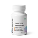 Probiotics & Prebiotics 50 Billion CFU+, 11 Strains, 60 Veg Capsules, Daily Gut Health & Microflora Support