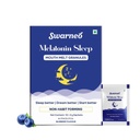 Melatonin Sleep Granules 10mg, Non-Habit Forming Dietary Supplement, Mouth-Melt Granules for Nighttime Relaxation & Rest, Blueberry Flavor, for Men & Women