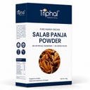 TRIPHAL Salab Panja Powder/Salam Panja Churna/Marsh Orchid 50g | Original and Pure Herb Powder | Fresh Pack | Chemical Free | Non GMO | Preservative Free