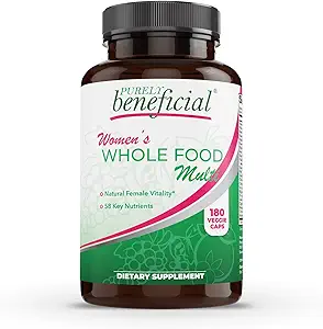 PURELY gunstig vrouwen Whole Food MultiVitamin  180 capsules