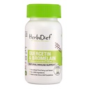 Quercetin with Bromelain 60 Capsules | Balanced Immune Support, Heart & Joint Health Supplement