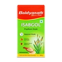 Baidyanath Ayurved Isabgol 100g | Pure Psyllium Husk | Natural Soluble & Insoluble Dietary Fiber | Supports Gut Health & Digestive Comfort | Gluten Free, Vegan