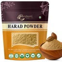 Brijbooti Natural Harad Badi Powder 250 Gm - Haritaki Powder -Kadukkai Powder - Karakkaya - Ayurvedic Digestive Supplement | FSSAI, GMP, ISO Certified