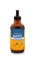 Herb Pharm Certified Biologische Bacopa Liquid Extract voor Hersenondersteuning - 4 Ounce