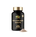 Psyllium Husk Tablets | Natural Plant-Based Fiber Supplement | Supports Digestive Health, Gut Regularity & Daily Wellness | 120 Tablets | Non-GMO