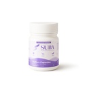 SUBA Psyllium 60 High Fiber Capsules | 100% Plant-Based Isabgol Husk Powder | Supports Smooth Digestion, Reduces Bloating & Maintains Regularity | Gluten Free Daily Fiber Supplement
