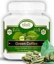 Biotic Natural Green Coffee Bean Capsules - Green Coffee Extract 500mg - 60 Veg Capsule