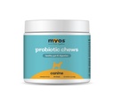 MYOS Probiotische Kauw voor honden - Dagelijkse Digestieve Ondersteuning, Promoot volledige Gut Health, Aids Digestie, Verbetert Nutriënt Absorptie, Ondersteunt Gezonde Kruk - All-in-One Kauwbare Supplement