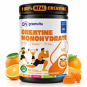 Creatine Monohydrate Gummies, NSF Certified Creatine Gummy, 5g Dose for Men & Women to Support Muscle, Strength, Recovery, Cognitive Health & Memory, Orange Flavor, 135 Gummies