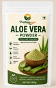 Aloe Vera Powder for Hair & Skin Care | Natural Aloevera Powder for Face Pack, Hair Mask and Scalp Care | Fine Herbal Powder for DIY Beauty Routine | 200 g
