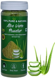 MAF Organic Aloe Vera Powder 150 Gram For Hair, Face, And Skin , 100% Pure And Natural .Free From Chemicals And Preservatives