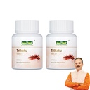 Jeena Sikho Trikatu Tablets | Natural Supplement For Digestive Wellness And Gut Health | Naturally Blended With Pure Trikatu Extracts | Natural Digestive Health Multivitamin, 60 Tablets, Pack of 2