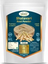 Biotic Shatavari Powder Organic 100gm for Women (Asparagus racemosus) Satavari- Powder - Satavar Churna - Shatavar Root Churn - Satawar Churan