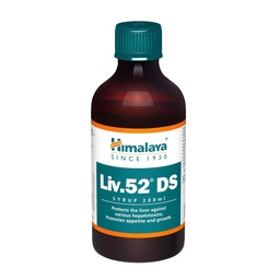 Himalaya Liv 52 Ds Liquid Syrup, Blue, 200 Ml