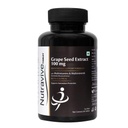 Antioxidant, Grape Seed Extract 100mg | Helps Combat Oxidative Stress | Supports Healthy Skin & Immune Function | With Multivitamins & Multiminerals | 60 Tablets